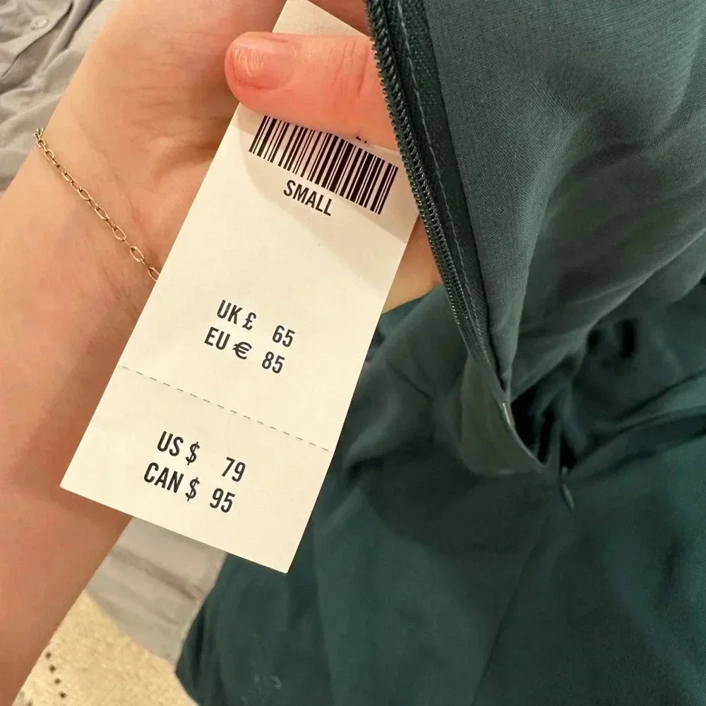 ABERCROMBIE AND FITCH NWT dress S - Picture 9 of 12